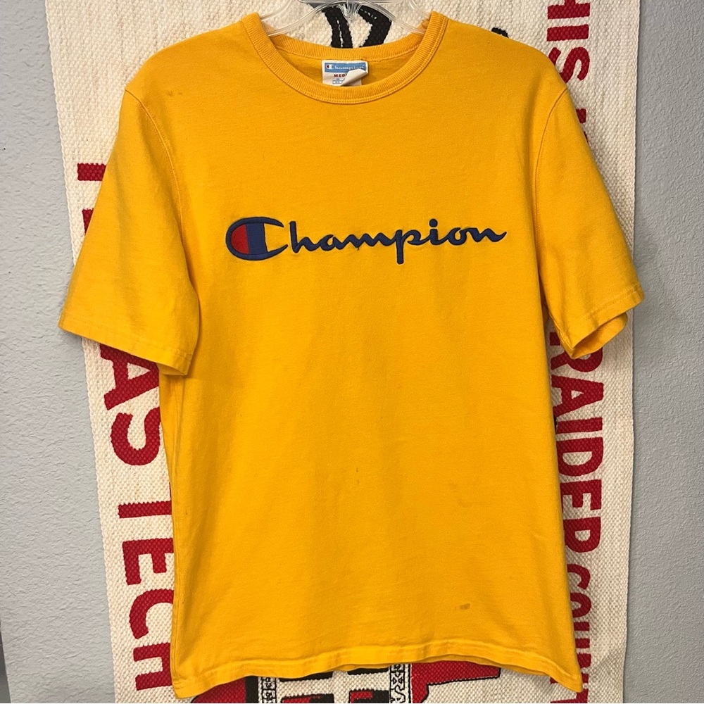 Champion brand embroidered shirt